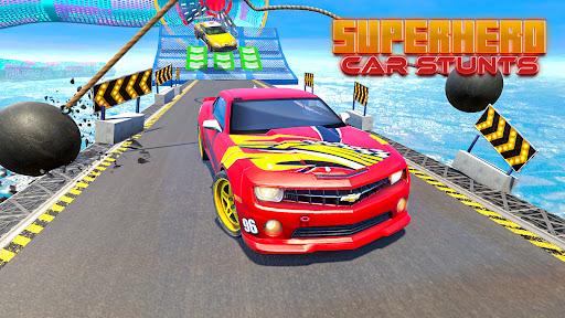 Extreme Car Games : Stunt Car - Image screenshot of android app