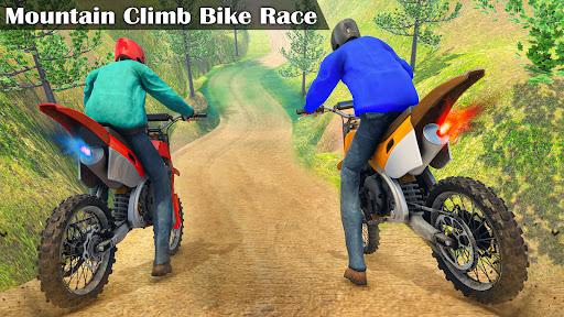 Mountain Climb Bike Stunt Game - عکس برنامه موبایلی اندروید