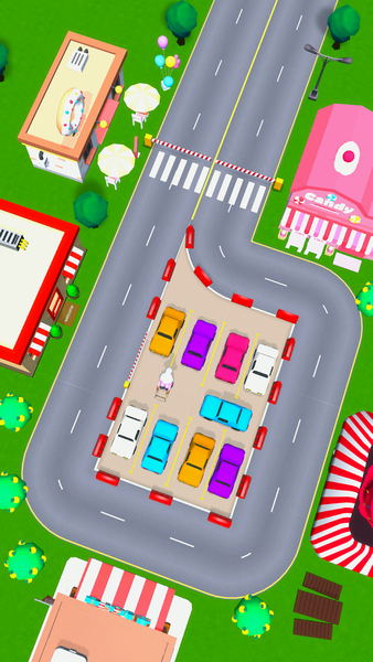 Car Traffic Jam: Car Games - Gameplay image of android game