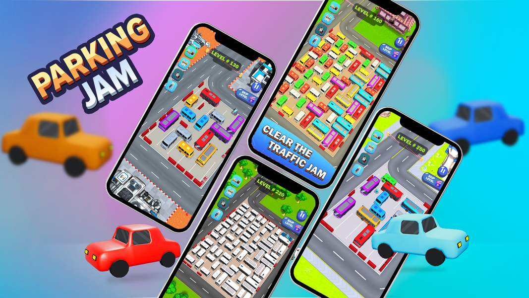 Car Traffic Jam: Car Games - Gameplay image of android game