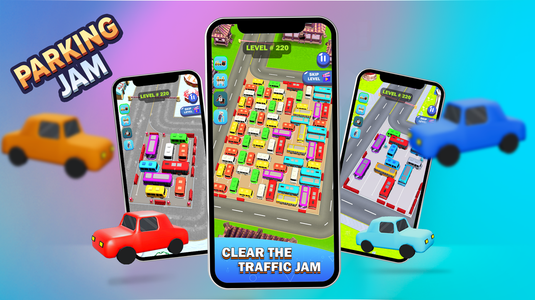 Car Traffic Jam: Car Games - Gameplay image of android game