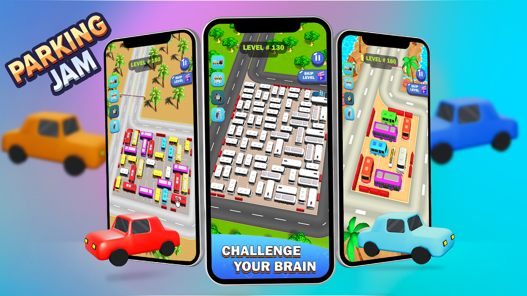 Car Traffic Jam: Car Games - Gameplay image of android game