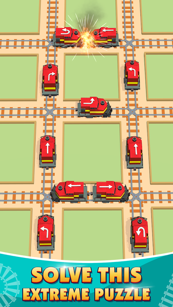 Train Escape! - Gameplay image of android game