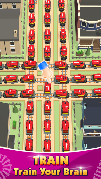 Subway Train Escape! - Gameplay image of android game