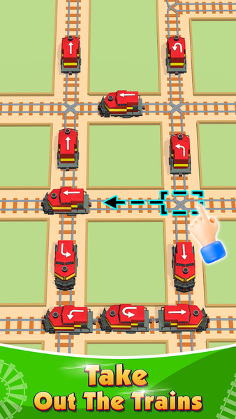 Subway Train Escape! - Gameplay image of android game