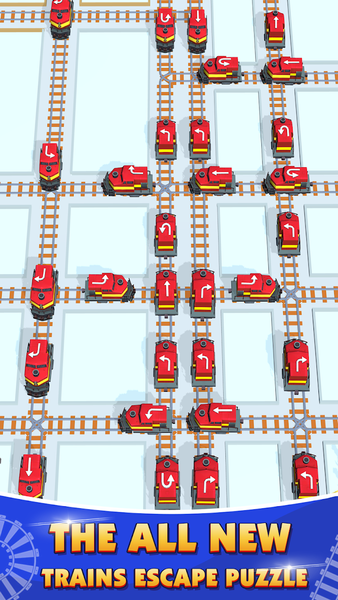 Subway Train Escape! - Gameplay image of android game