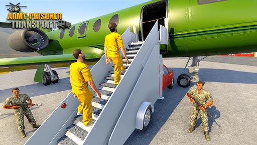 Army Prisoner Transport: Criminal Transport Games - عکس بازی موبایلی اندروید