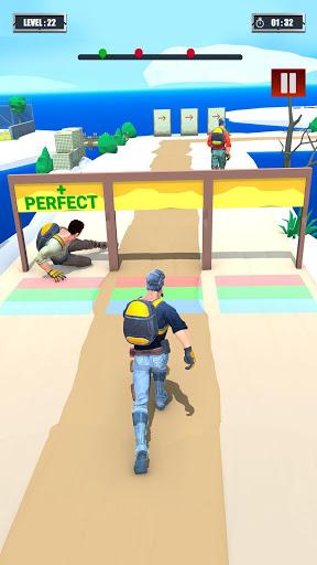 Army Run: Fun Race 3D - Gameplay image of android game