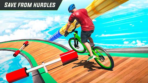 BMX Cycle Stunt Game ۳D - عکس بازی موبایلی اندروید
