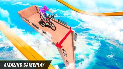 BMX Cycle Stunt Game ۳D - عکس بازی موبایلی اندروید