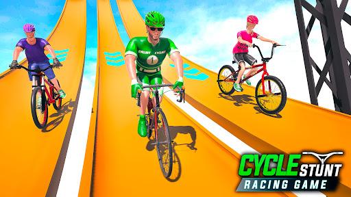 BMX Cycle Stunt Game ۳D - عکس بازی موبایلی اندروید