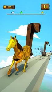 Horse Run Colours: Fun Race 3D Games - عکس بازی موبایلی اندروید