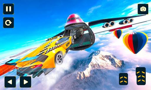 Taxi Car Stunts ۳D: GT Racing Car Games - عکس بازی موبایلی اندروید