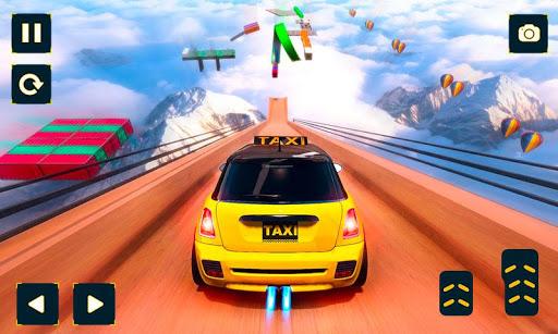 Taxi Car Stunts ۳D: GT Racing Car Games - عکس بازی موبایلی اندروید