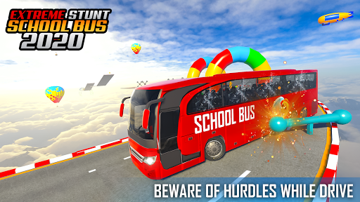 School Bus Stunt Driving: Mega Ramp Impossible Bus - عکس برنامه موبایلی اندروید