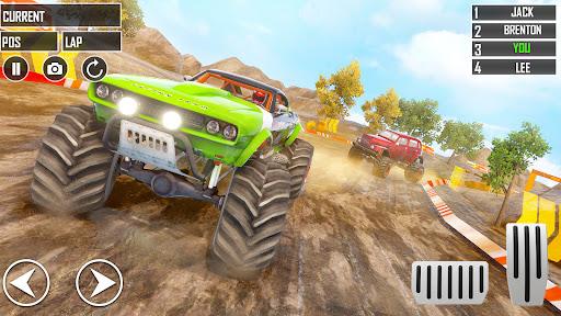 Offroad Jeep Driving: Car Game - عکس بازی موبایلی اندروید