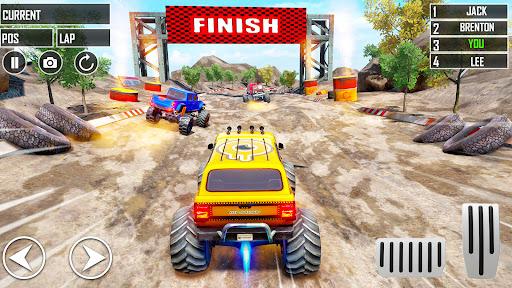 Offroad Jeep Driving: Car Game - عکس بازی موبایلی اندروید