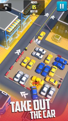 Parking Jam: Car Parking Games - Gameplay image of android game