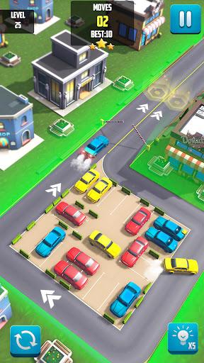 Parking Jam: Car Parking Games - Gameplay image of android game