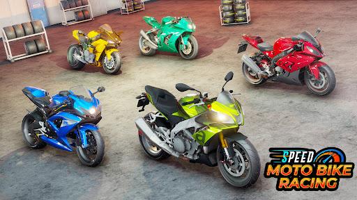 Moto Bike Racing: Bike Games - عکس بازی موبایلی اندروید