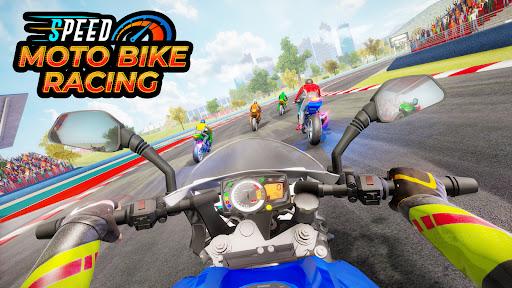 Moto Bike Racing: Bike Games - عکس بازی موبایلی اندروید