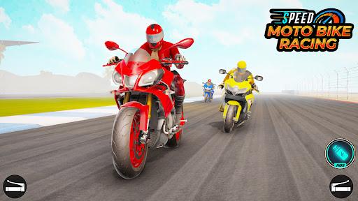 Moto Bike Racing: Bike Games - Gameplay image of android game