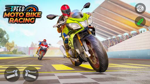 Moto Bike Racing: Bike Games - عکس بازی موبایلی اندروید