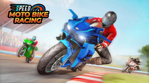 Moto Bike Racing: Bike Games - عکس بازی موبایلی اندروید