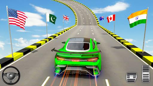 Crazy Car Stunt: Car Games 3D - عکس بازی موبایلی اندروید