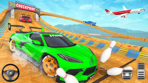 Crazy Car Stunts: GT Car Games - عکس بازی موبایلی اندروید