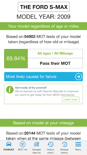 KnowYourCar: Full Car check - عکس برنامه موبایلی اندروید