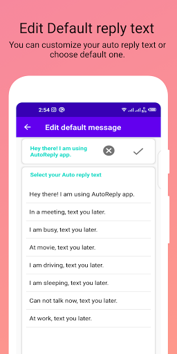 AutoReply | Auto Responder bot - Image screenshot of android app