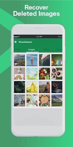 WhatsDelete view delete mesage - Image screenshot of android app
