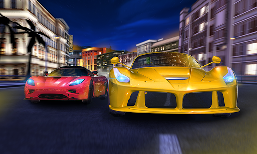 Racing Race - Gameplay image of android game