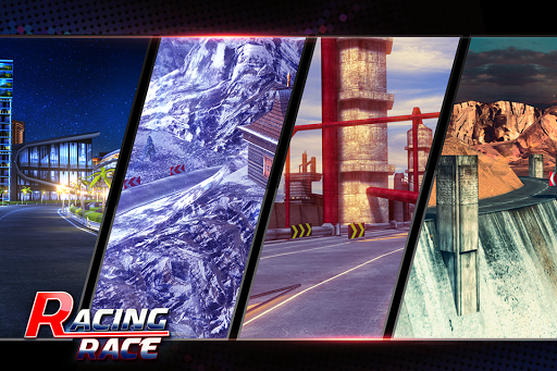 Racing Race - عکس بازی موبایلی اندروید