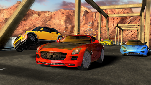 Racing Race - عکس بازی موبایلی اندروید