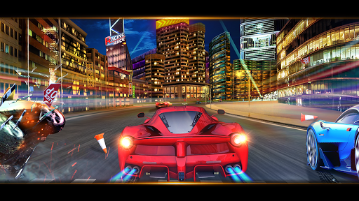 Racing Race - عکس بازی موبایلی اندروید