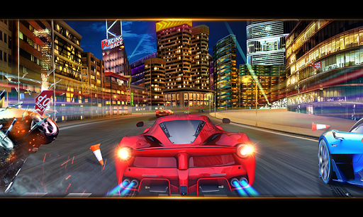 Racing Race - عکس بازی موبایلی اندروید