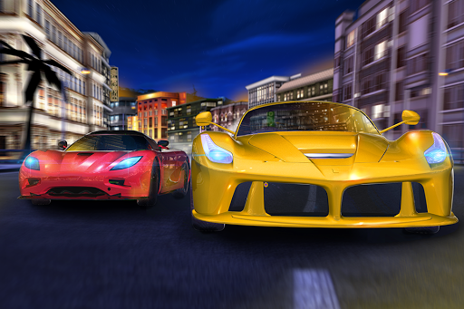 Racing Race - عکس بازی موبایلی اندروید