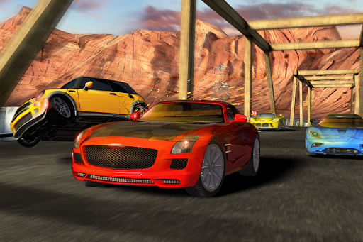 Racing Race - عکس بازی موبایلی اندروید