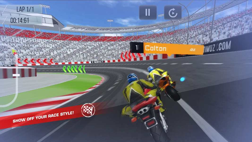 Bike Moto Race Real Bike Game - عکس بازی موبایلی اندروید