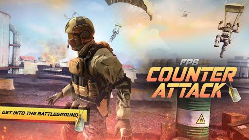 FPS Counter Attack: Real Commando Mission - عکس بازی موبایلی اندروید