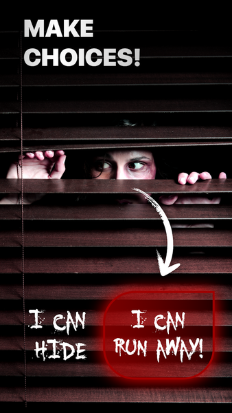 Scary Chat Stories Horror Game - Image screenshot of android app