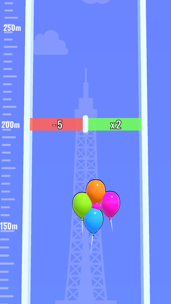 Balloons Crowd ۳D - عکس بازی موبایلی اندروید