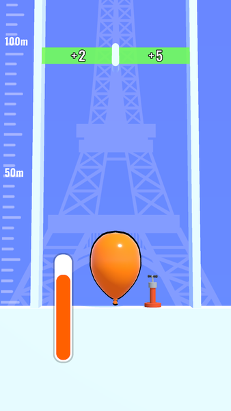 Balloons Crowd ۳D - عکس بازی موبایلی اندروید