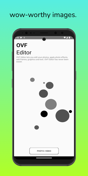 OVF Editor - عکس برنامه موبایلی اندروید