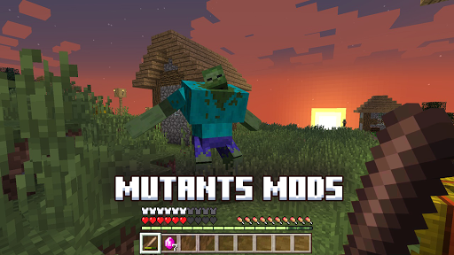 Mods for Minecraft ™ ๏ Mutants - Image screenshot of android app