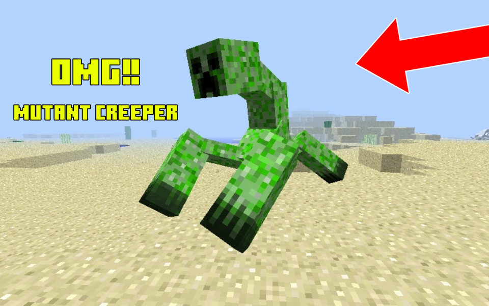 Mutant Creatures Mod Minecraft - عکس برنامه موبایلی اندروید