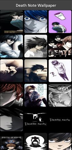 Death Note HD Wallpapers (M.T.P) | خلفيات انمي - عکس برنامه موبایلی اندروید