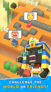Cube Critters - Gameplay image of android game